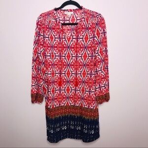 beachlunchlounge Tunic Print Dress